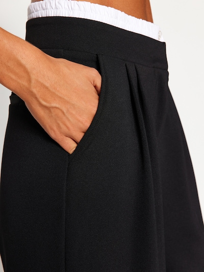 Trendyol Pantalon en noir, Vue avec produit