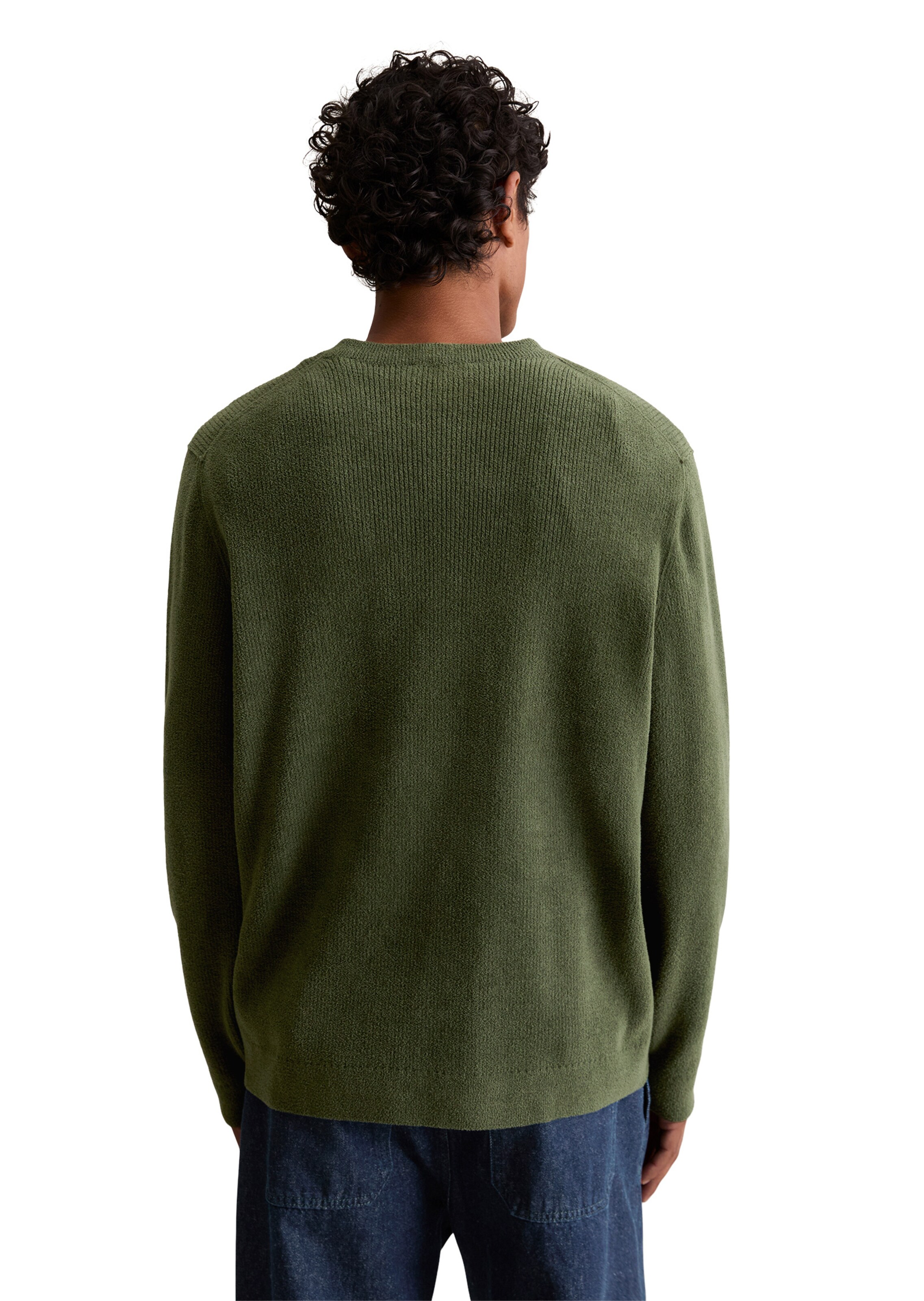 Marc O'Polo DENIM Pullover in Grün