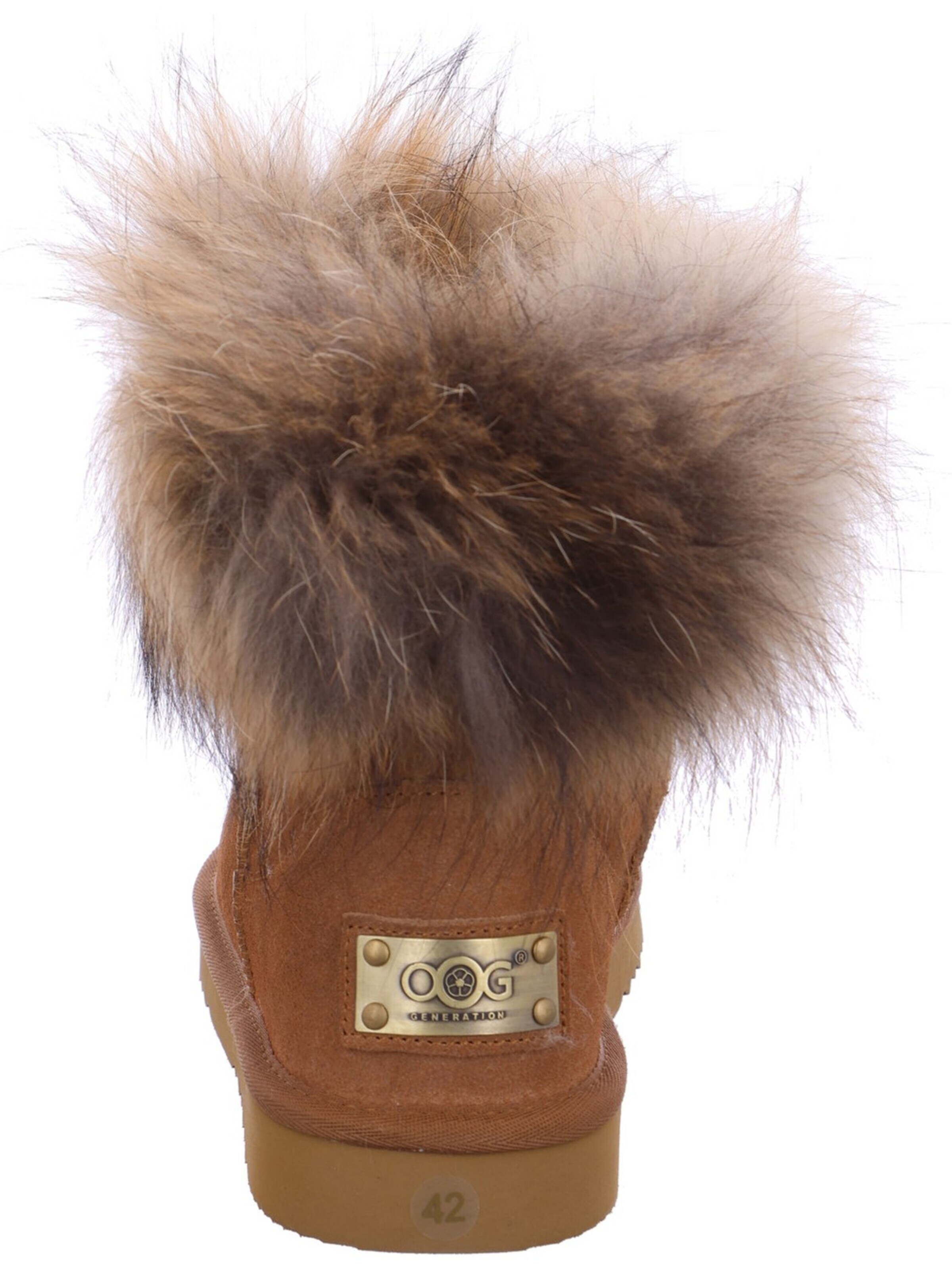 OOG Ankle Boots in Brown