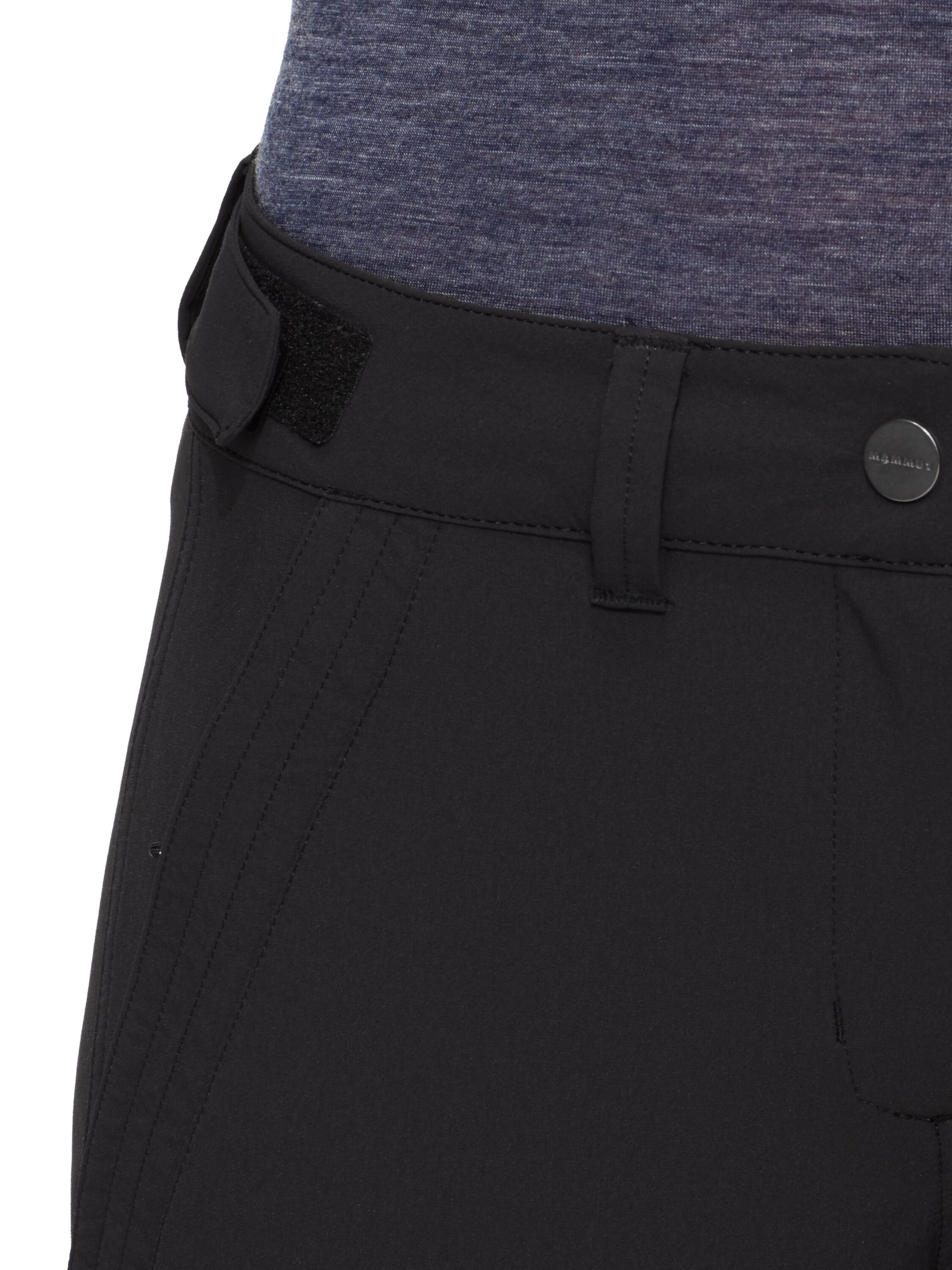 MAMMUT Regular Outdoorhose 'Runbold Guide' in Schwarz