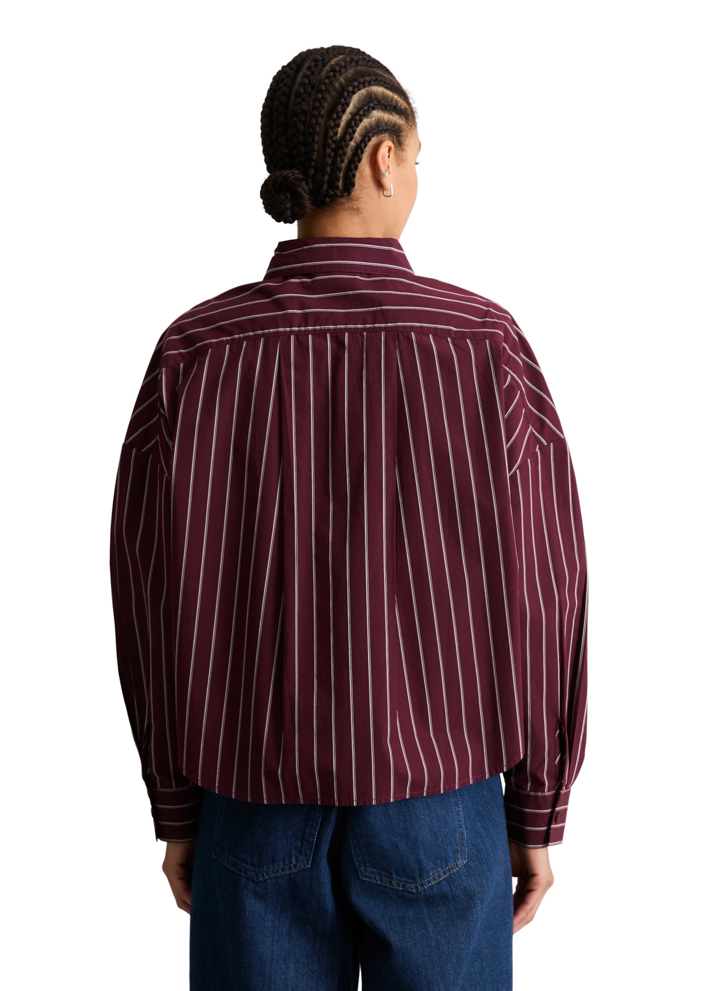 Marc O'Polo DENIM Blouse in Red
