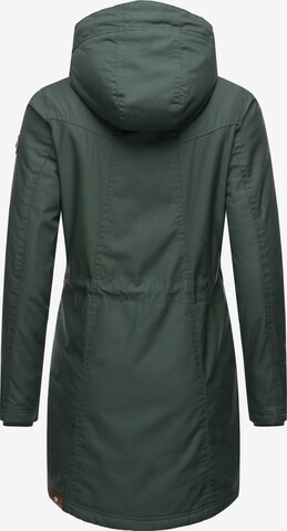 Parka invernale 'Elsie' di Ragwear in verde