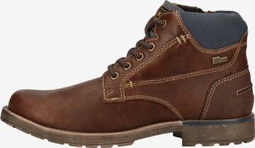 s.Oliver Veterboots in Bruin: voorkant