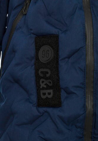 CIPO & BAXX Winter Jacket in Blue