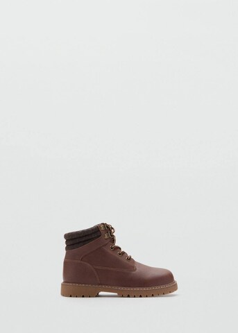 MANGO KIDS Boots 'Benc' in Brown