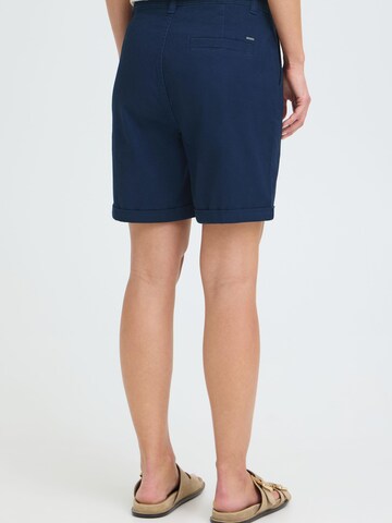 Oxmo Regular Trousers ' OXKvita ' in Blue