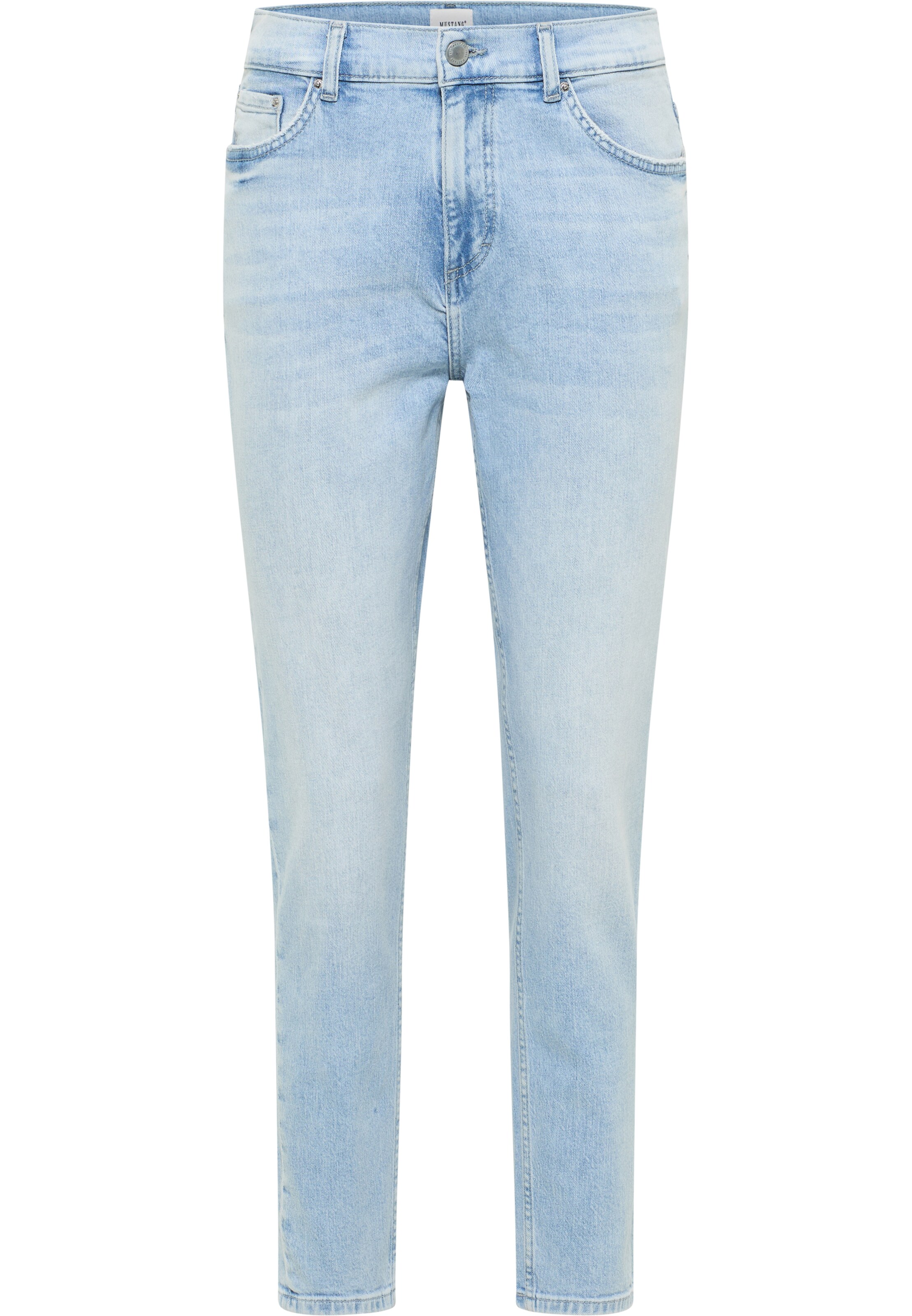 MUSTANG Slim fit Jeans ' Brooks  ' in Blue: front