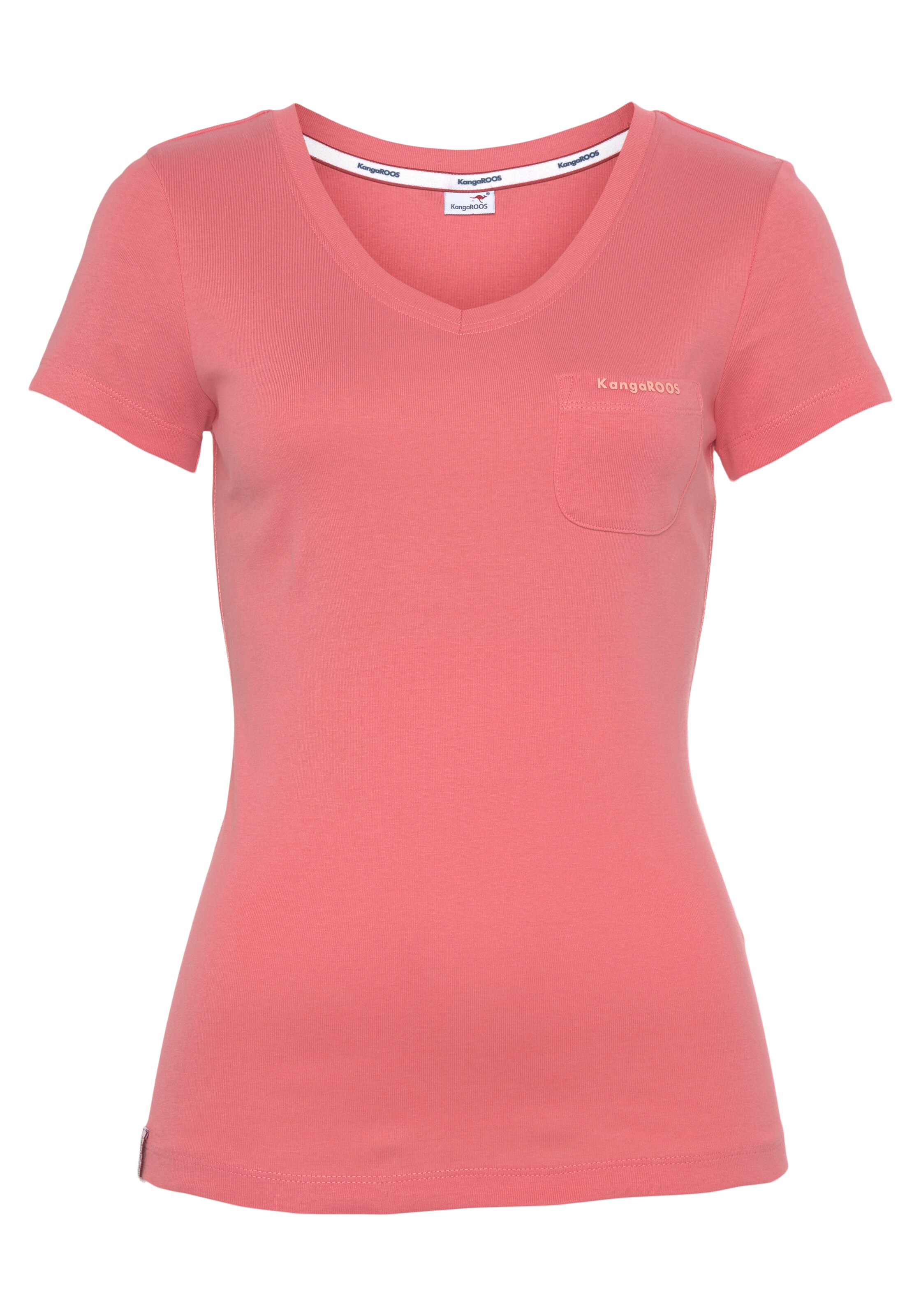 KangaROOS Shirt in Pink