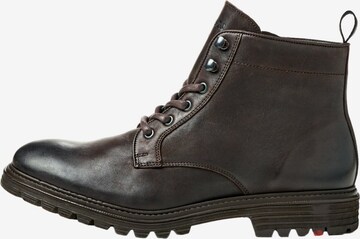 LLOYD Lace-Up Boots 'Halifax' in Brown: front