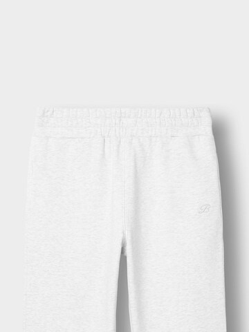 Burocs Wide Leg Sporthose 'Sweat'‌‌‌‌‌‌‌‌‌ in Grau