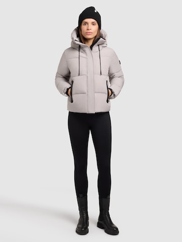 khujo Jacke 'Enits Matt' in Grau