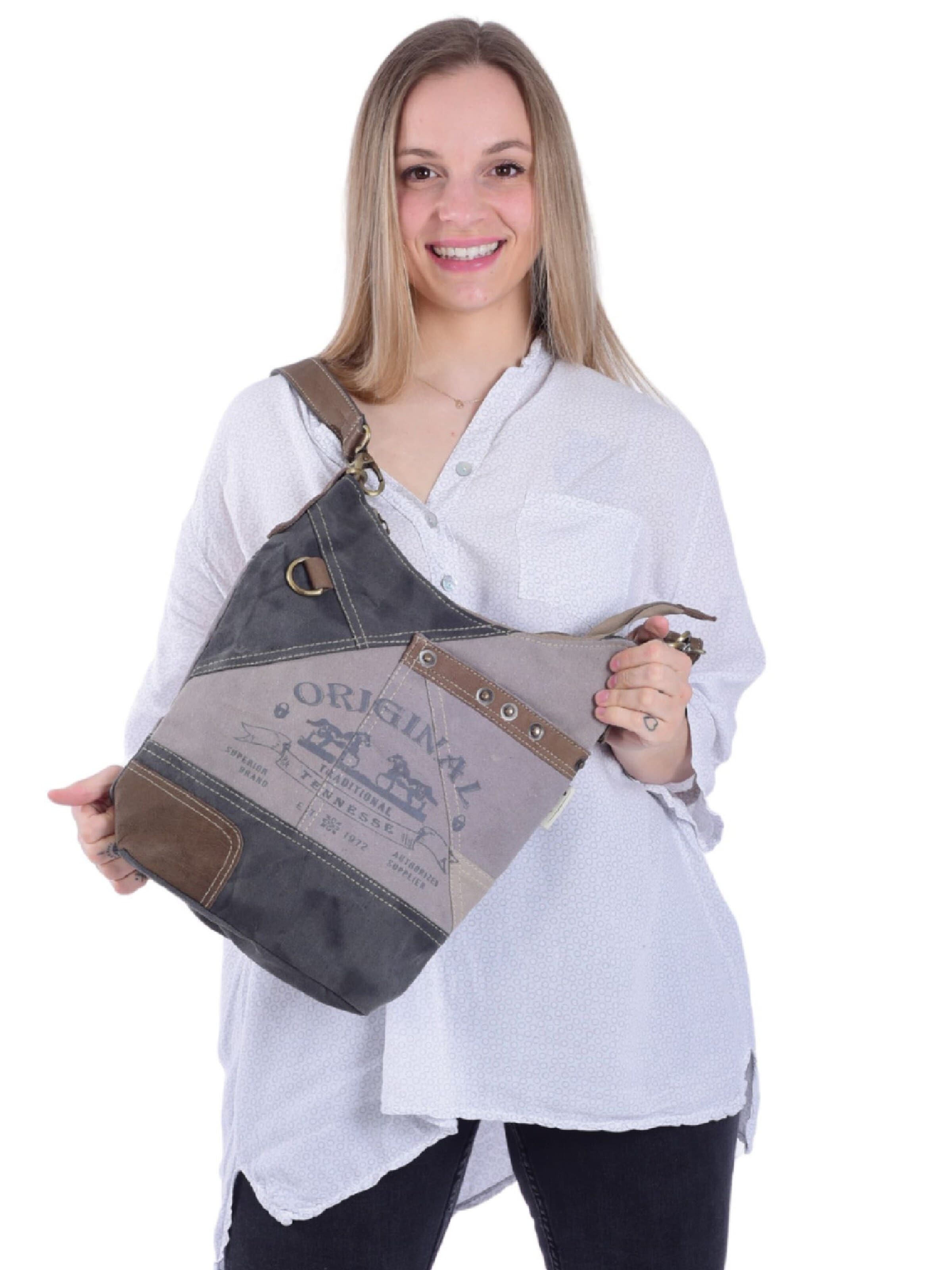 Sunsa Crossbody Bag 'Sunsa' in Grey