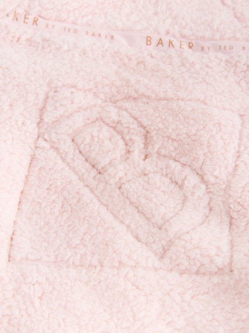 Giacca di pile di Baker by Ted Baker in rosa