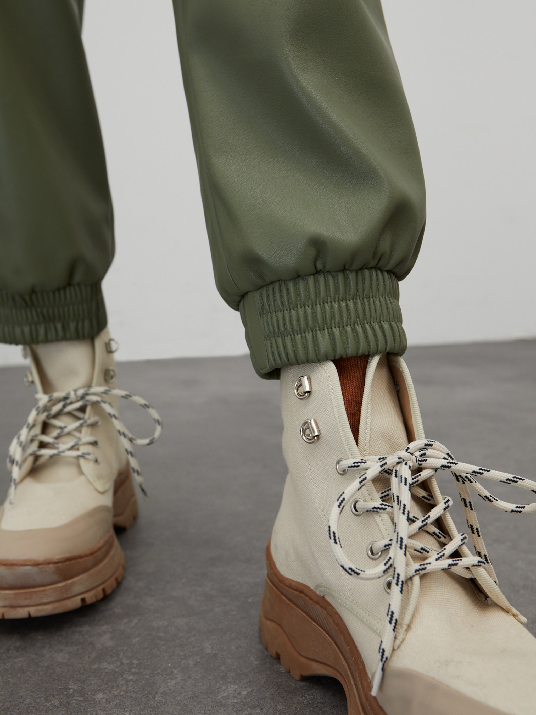 EDITED Produits Pantalon 'Madison' olive