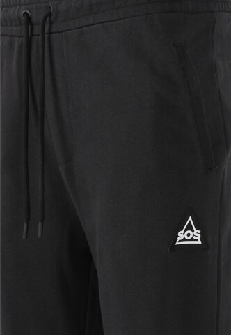 SOS Regular Workout Pants 'Haines' in Black