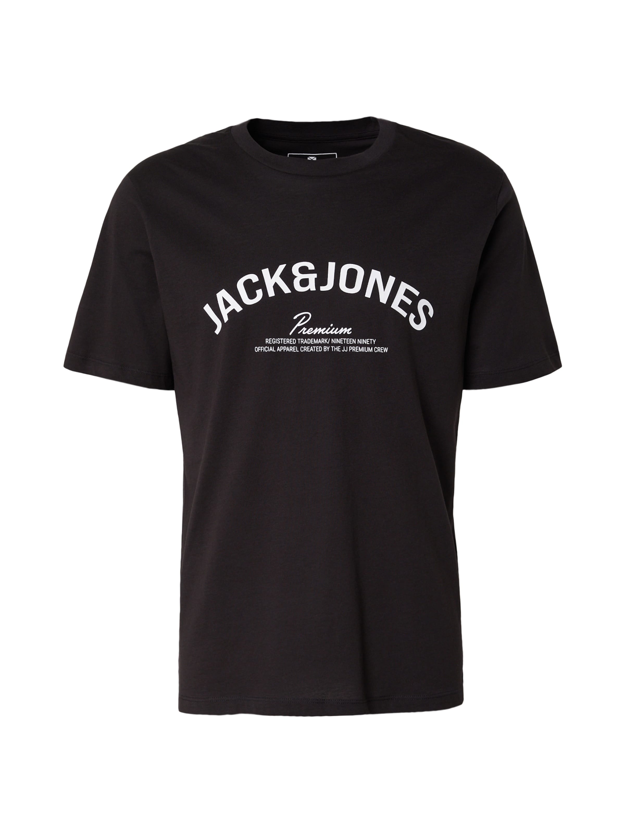Jack & Jones Premium T-shirt 'JPRBLATOMMY' i svart: framsida