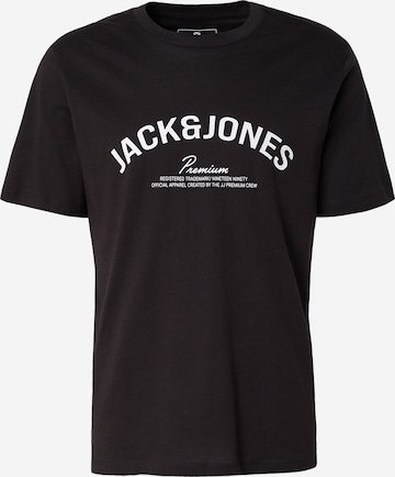 Jack & Jones Premium T-shirt 'JPRBLATOMMY' i svart: framsida