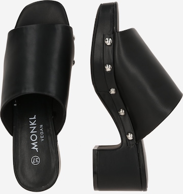 Monki Clogs in Black