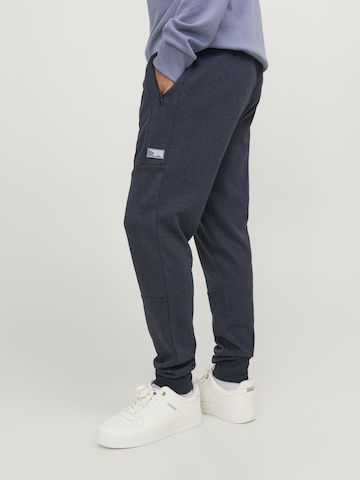 JACK & JONES Tapered Sporthose 'Will Air' in Blau