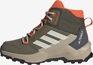ADIDAS TERREX Škornji 'AX4R' | zelena barva: sprednja stran