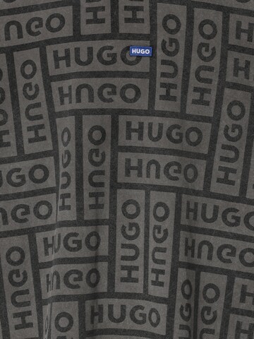 HUGO T-Shirt 'Nidane' in Grün