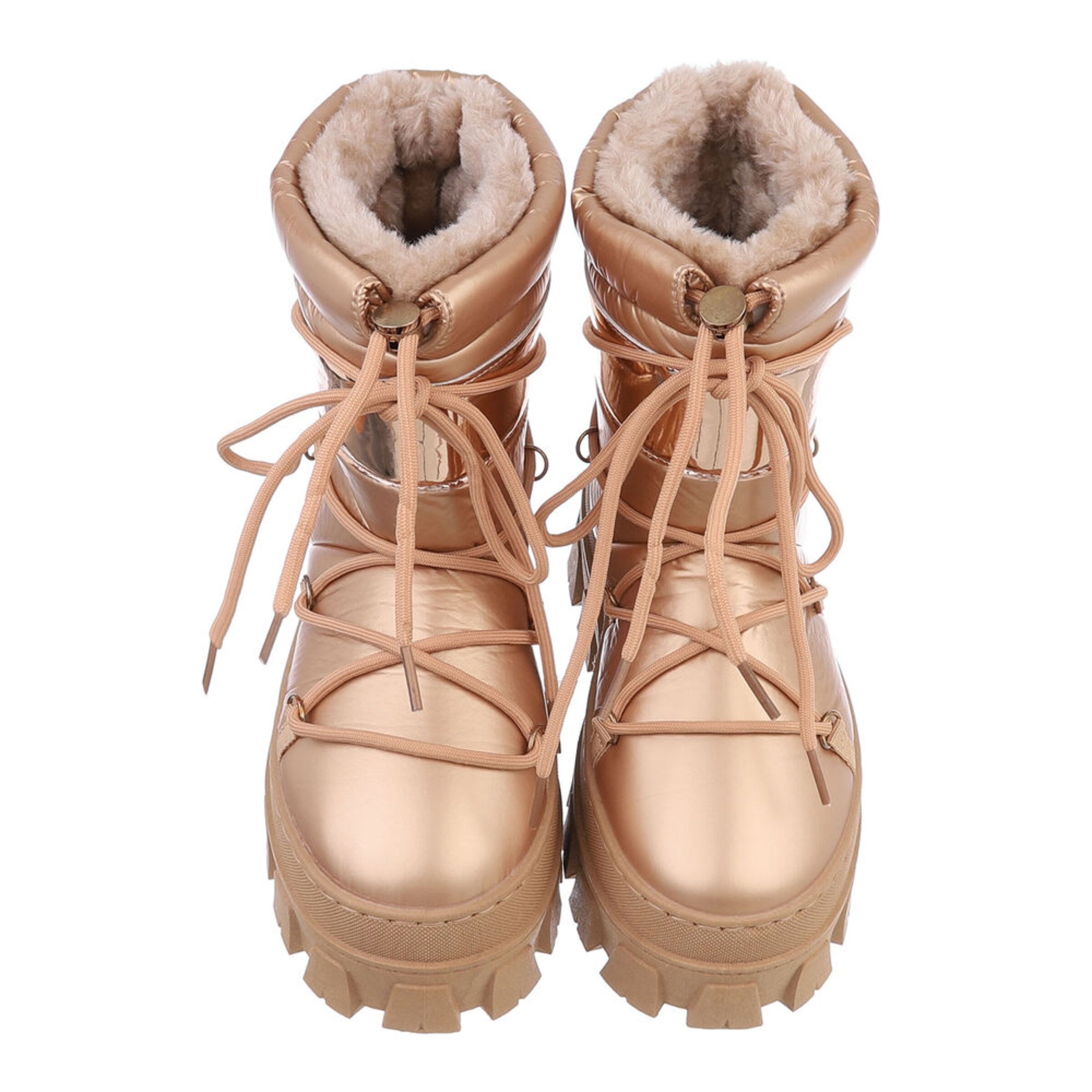 Ital-Design Snowboots in Gold