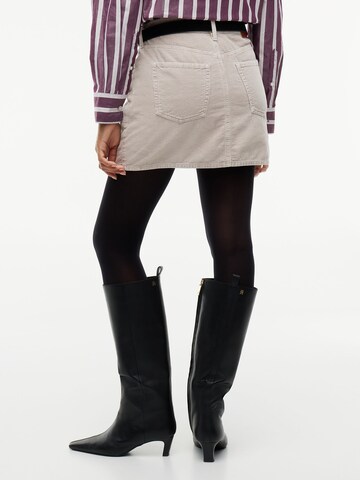 Tommy Jeans Rock in Grau