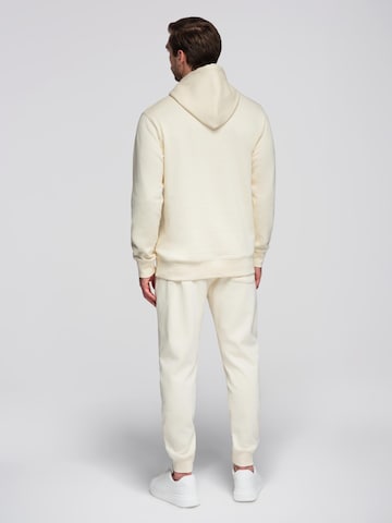 Ombre Sweat suit in Beige