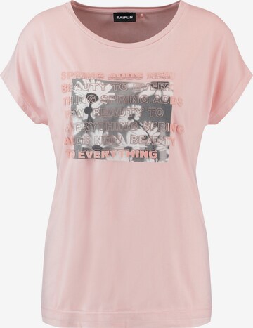 TAIFUN T-Shirt in Pink: predná strana