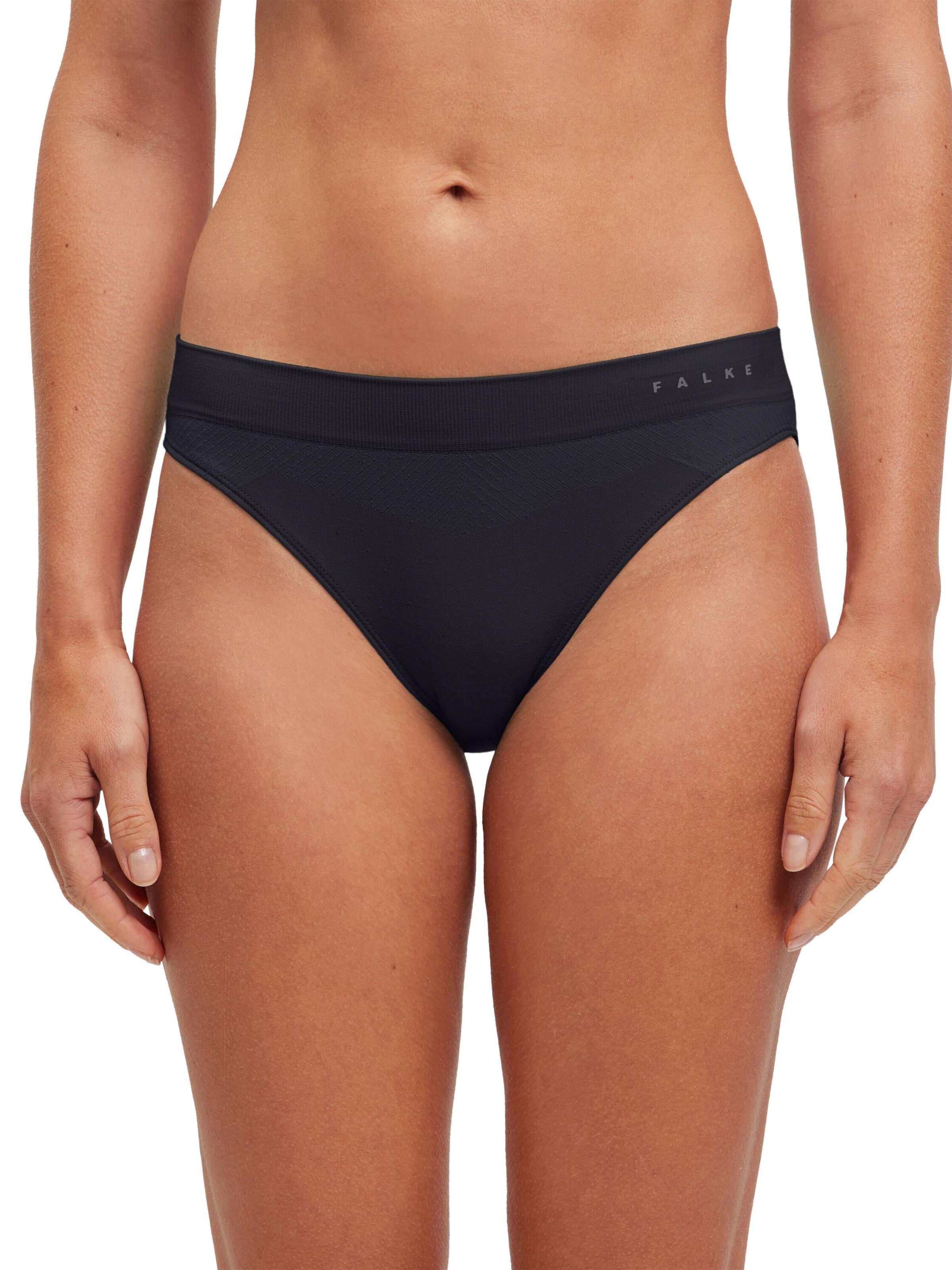 FALKE Sportunterhose‌‌‌‌‌‌‌‌ in Schwarz: Vorderseite