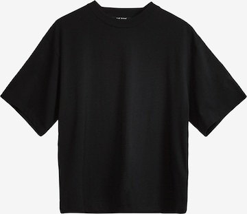 NINE TO FIVE Shirt 'Medo' in Black: front