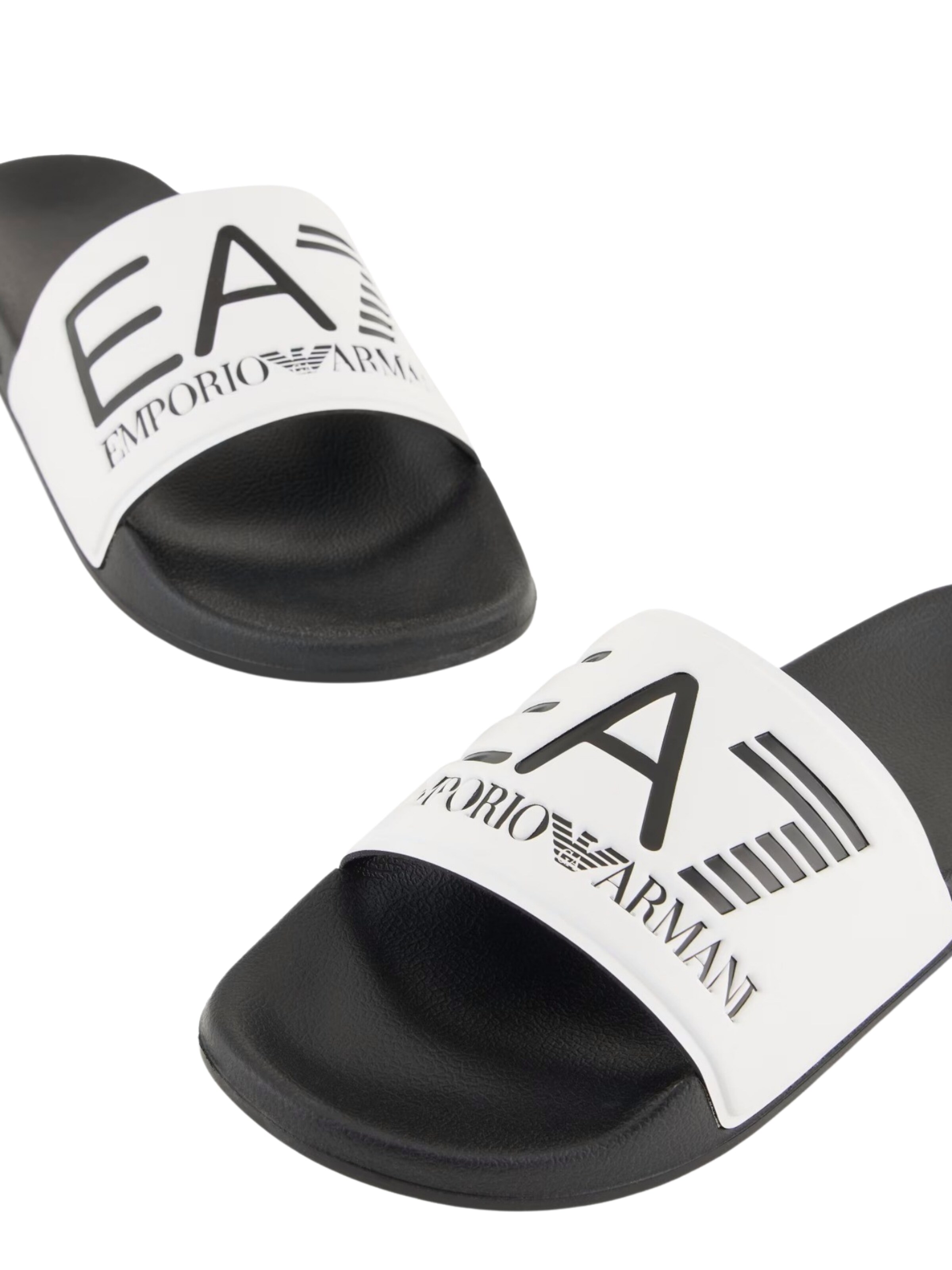 Mule EA7 Emporio Armani en blanc