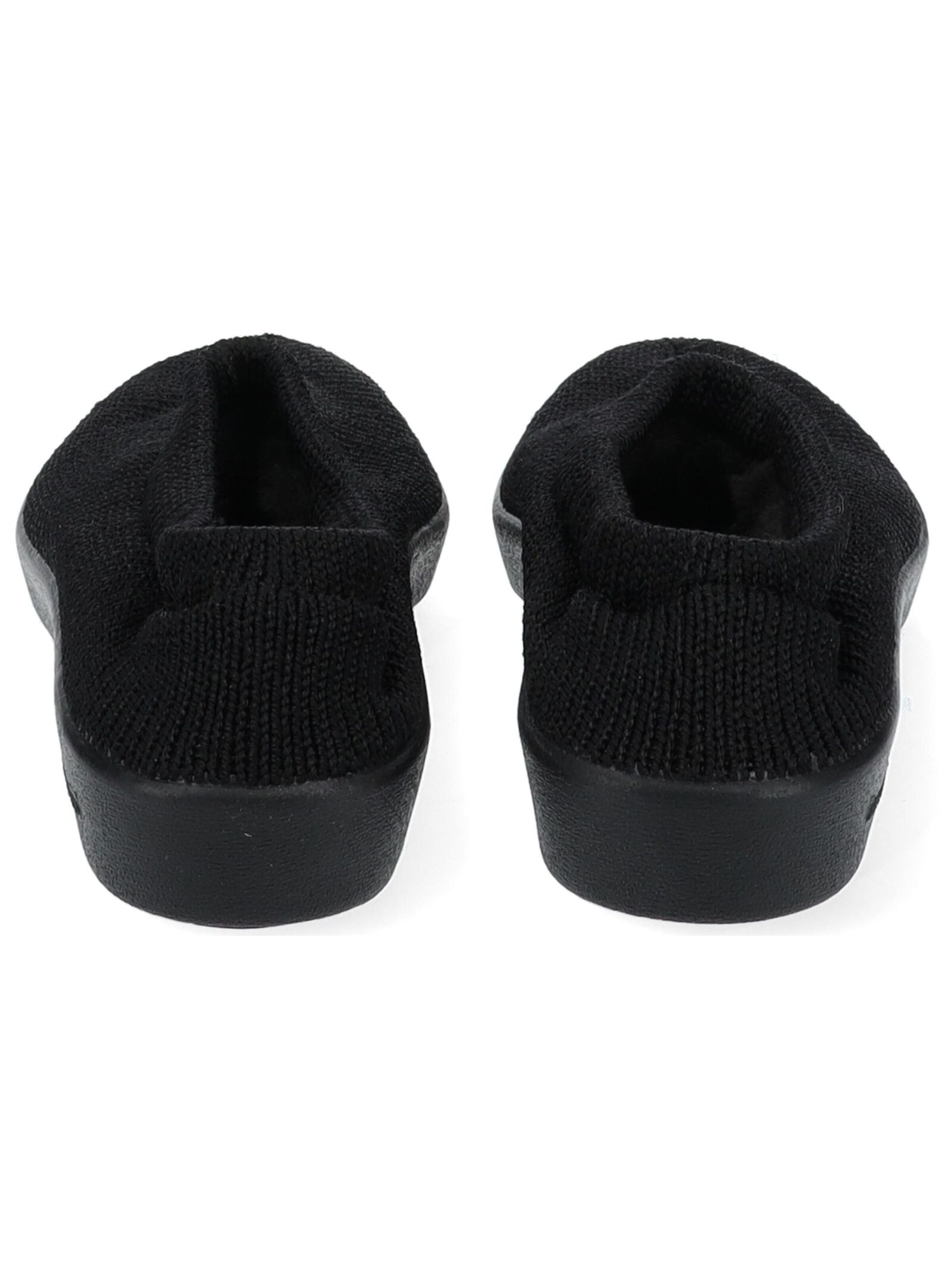 Arcopedico Hausschuh in Schwarz