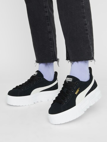 PUMA Platform trainers 'Mayze Wn s' in Black