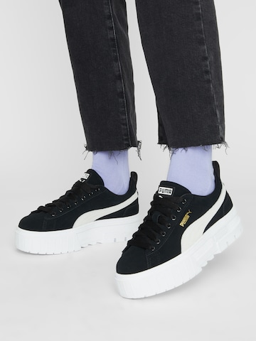 PUMA Sneakers 'Mayze Wn s' in Black