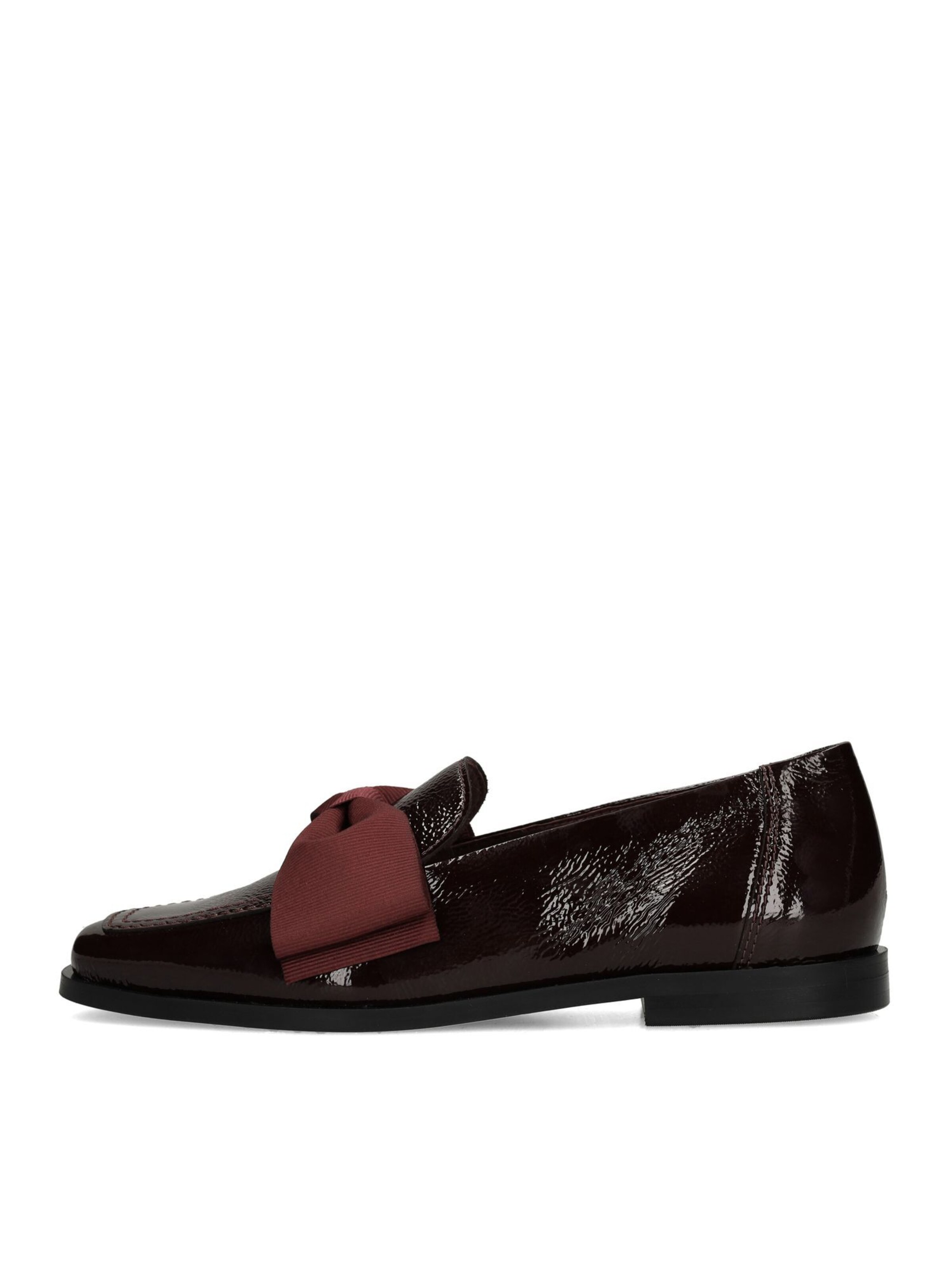 MANFIELD Loafer in Rot