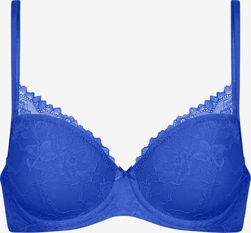 Soutien-gorge Mey en bleu : devant