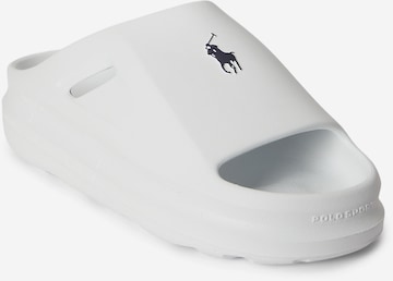 Polo Ralph LaurenNatikače s potpeticom 'SABER' - bijela boja: prednji dio