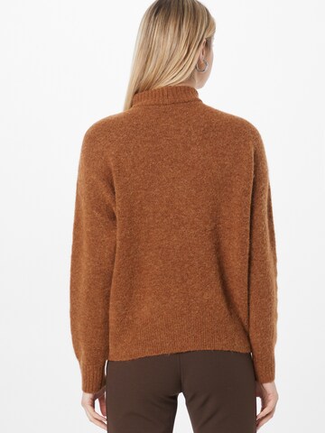 Madewell Sweater 'LISA' in Brown