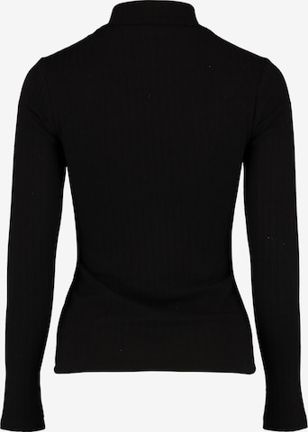 Hailys - Camisa 'Felicia' em preto