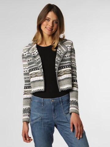 Marc Cain Knit Cardigan in Beige: front