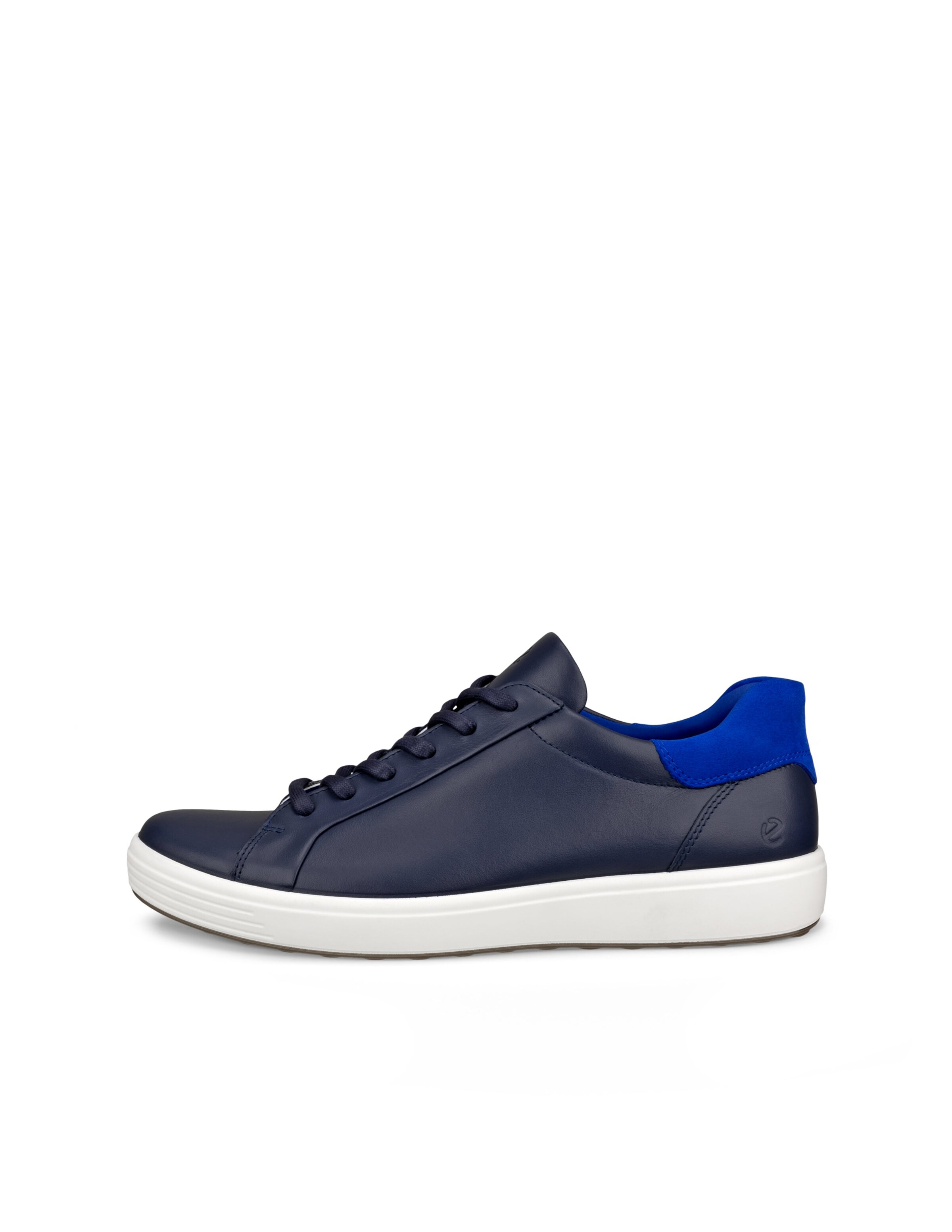 ECCO Sneaker 'Soft 7' in Blau