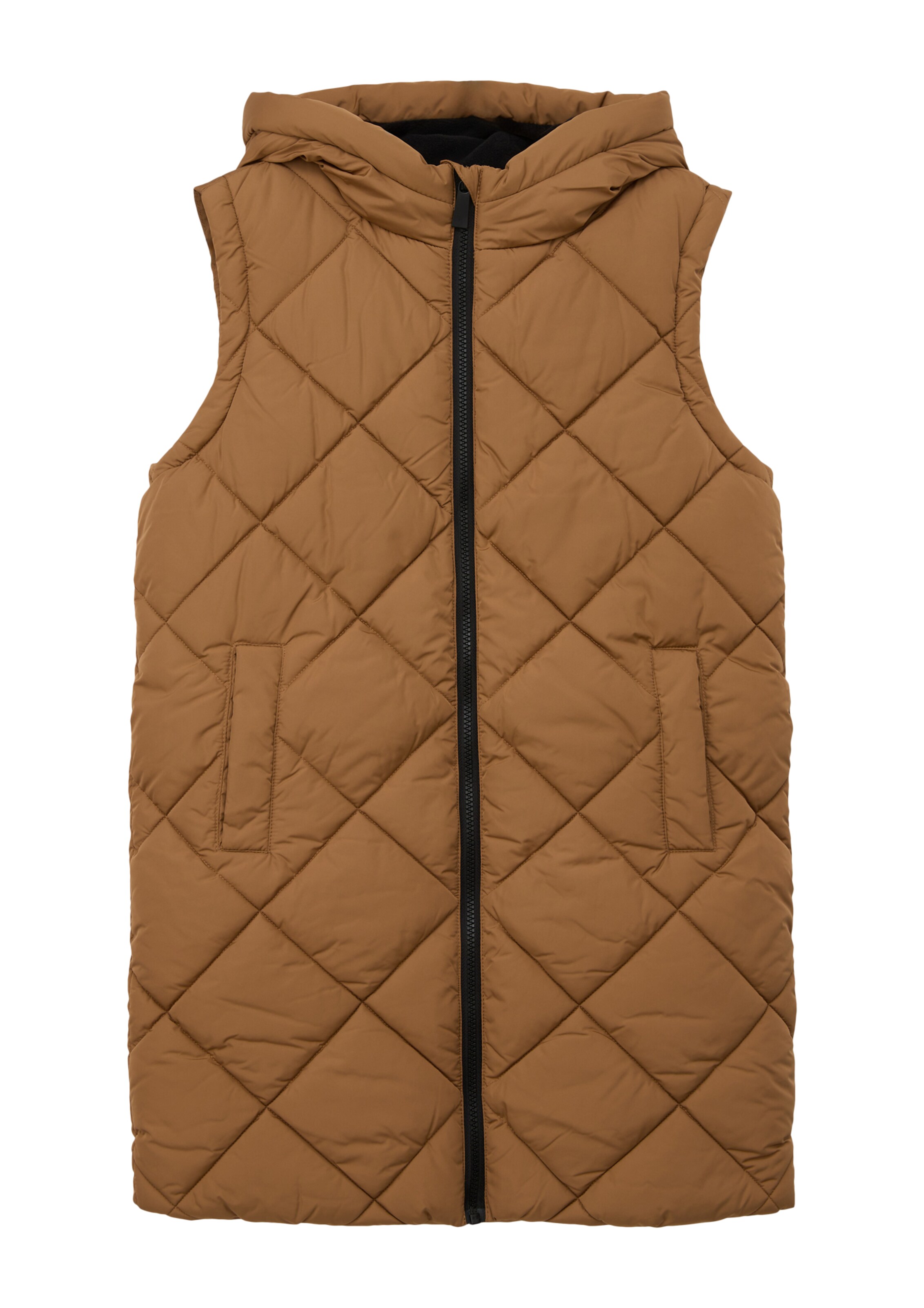 s.Oliver Weste in Braun: Vorderseite