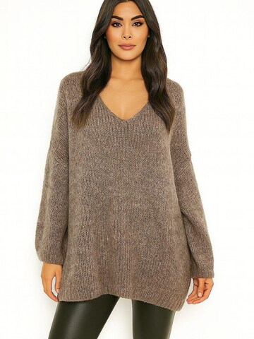 Worldclassca Oversizepullover‌‌‌ in Grau