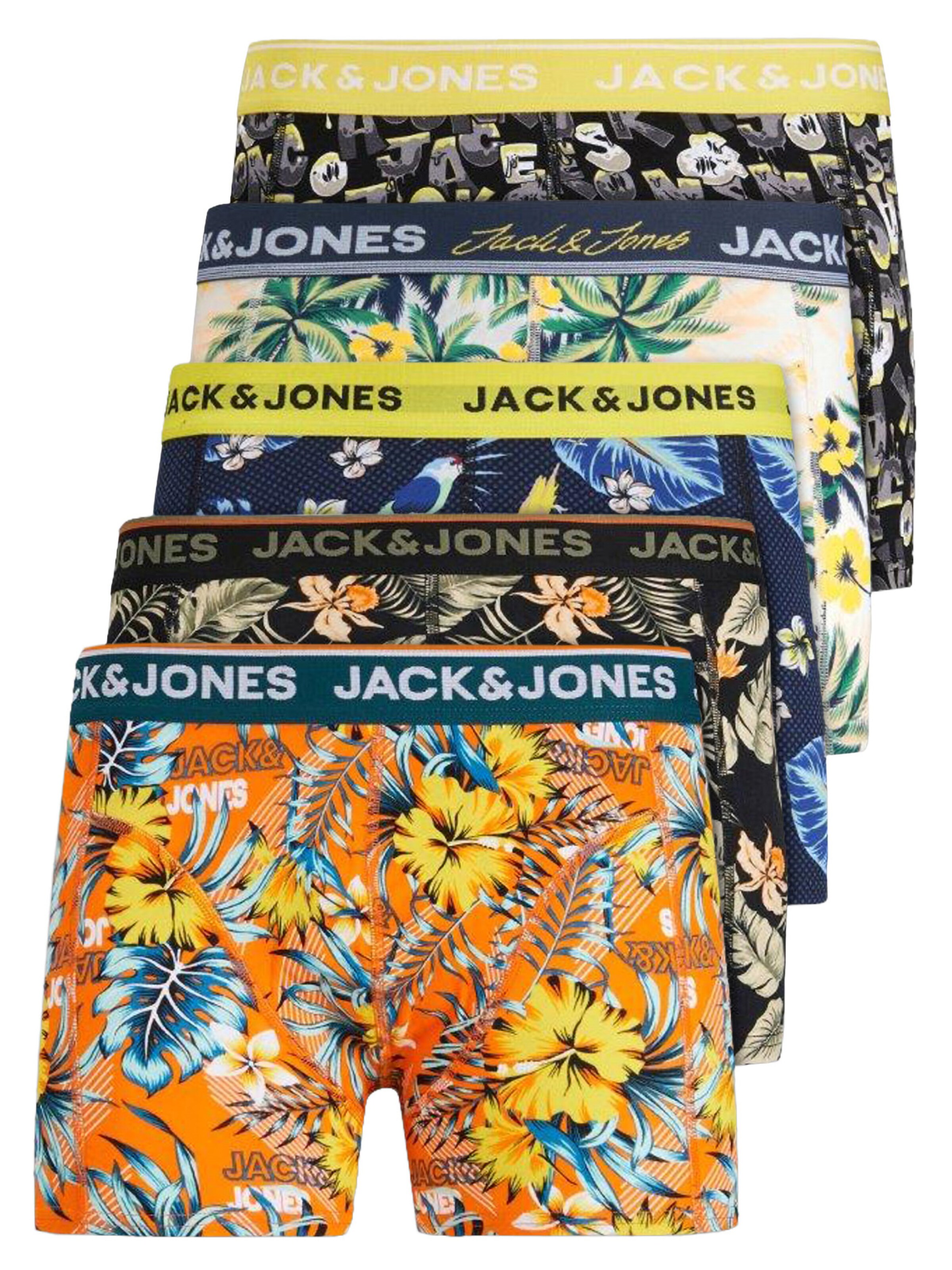 JACK & JONES Boxer shorts 'JJJacvel' in Yellow: front