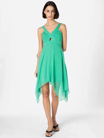 Robe NAF NAF en vert : devant