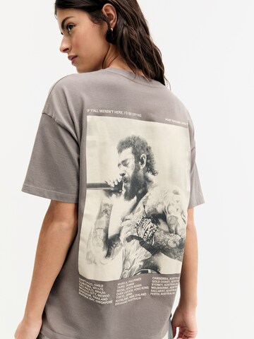 Pull&Bear T-Shirt in Grau