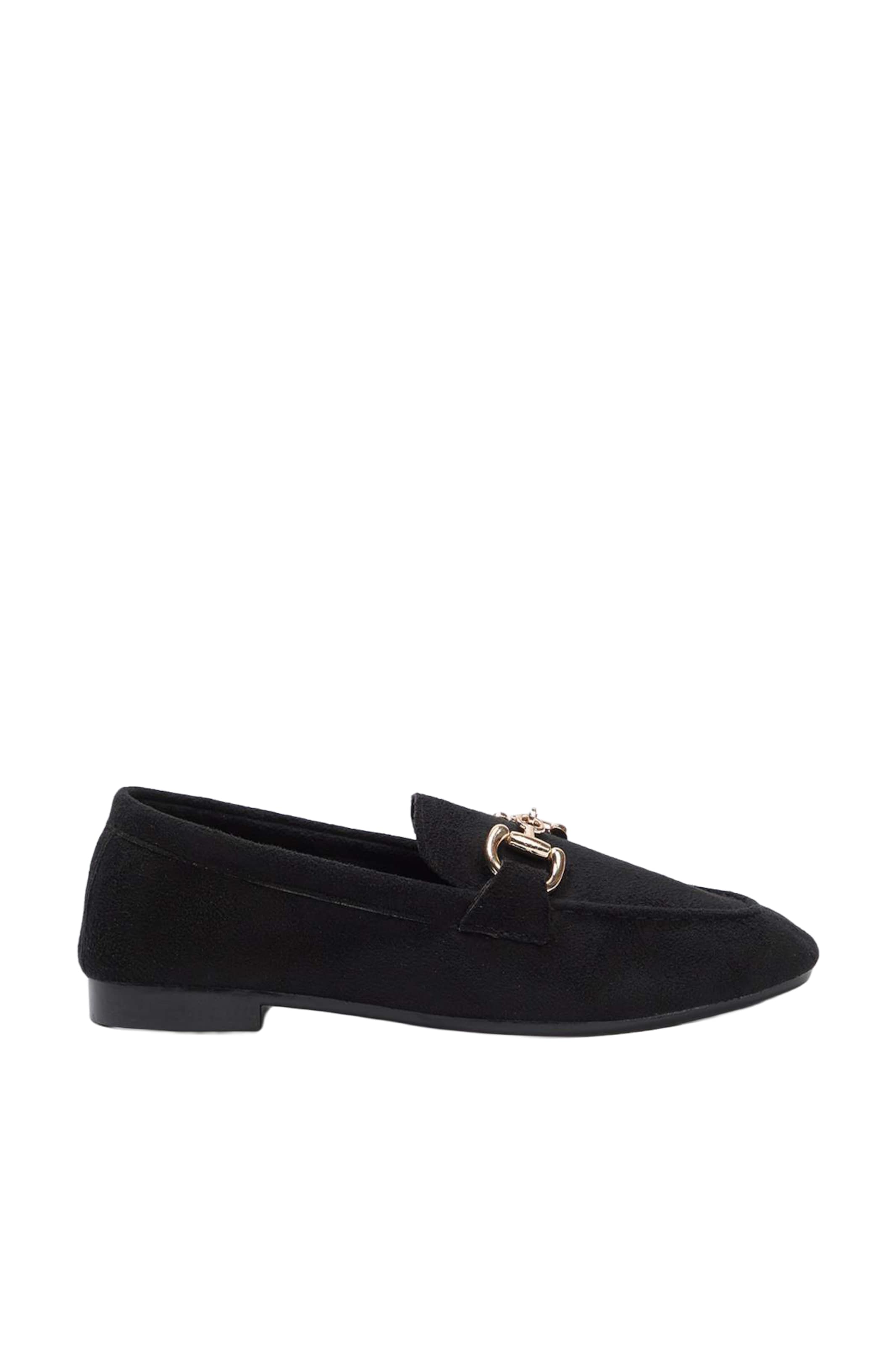 Trendyol Slip-ons 'Loafer Shoes' in 36 in Black, Item view