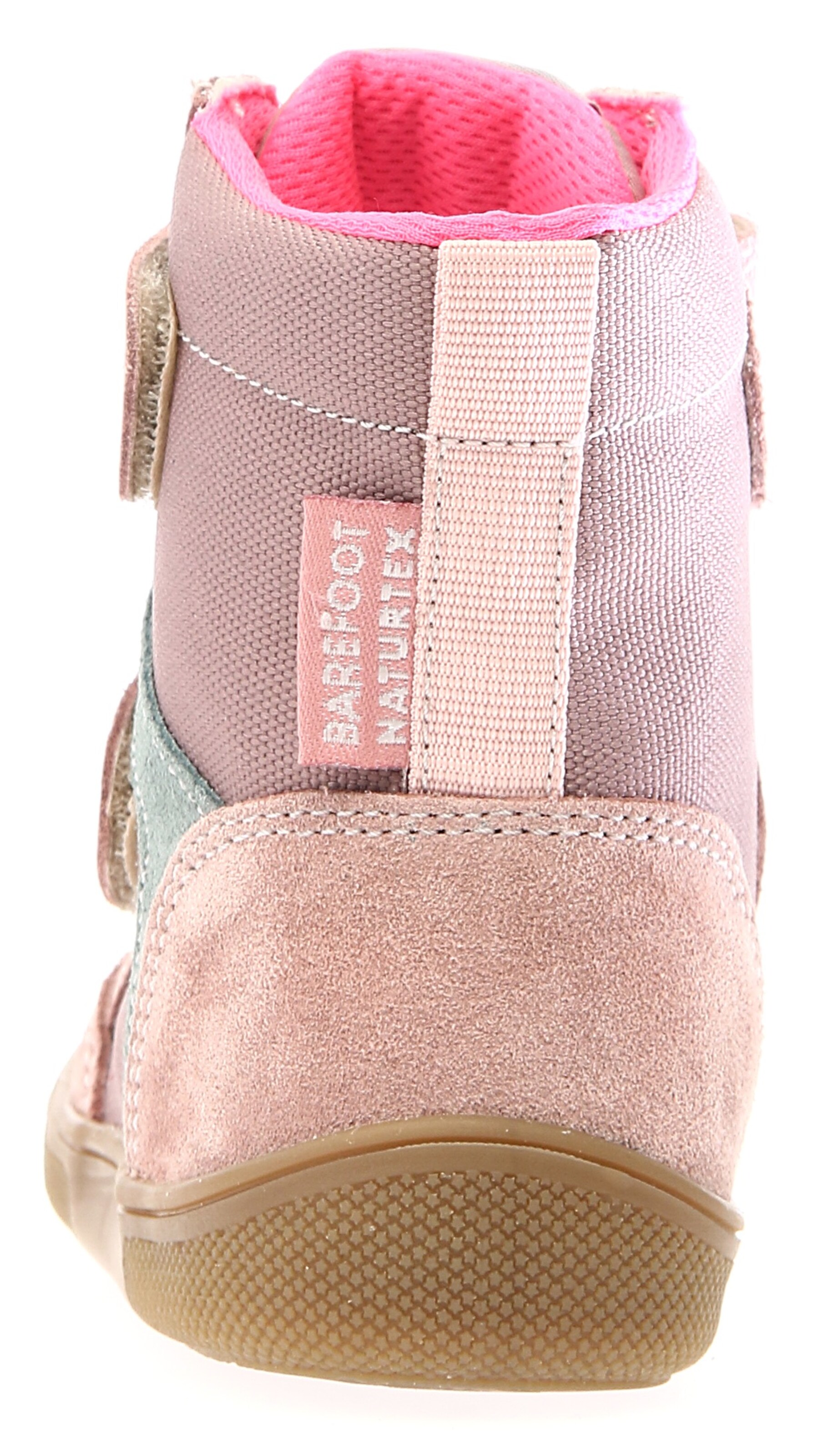 NATURINO Boots in Pink
