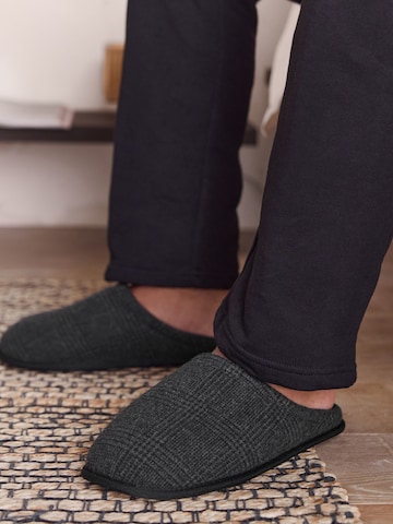 Next Slipper in Black